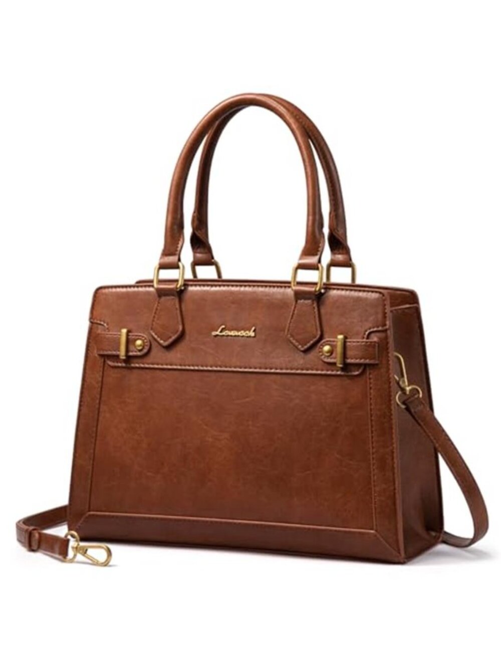 LOVEVOOK Purses and Handbags for Women, Tote Shoulder Bag Satchel Purse and PU